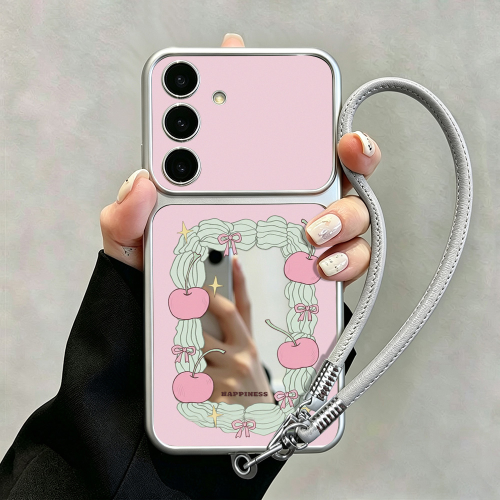 Phone Cases Galaxy S24 - Make Up Mirror Phone Case For