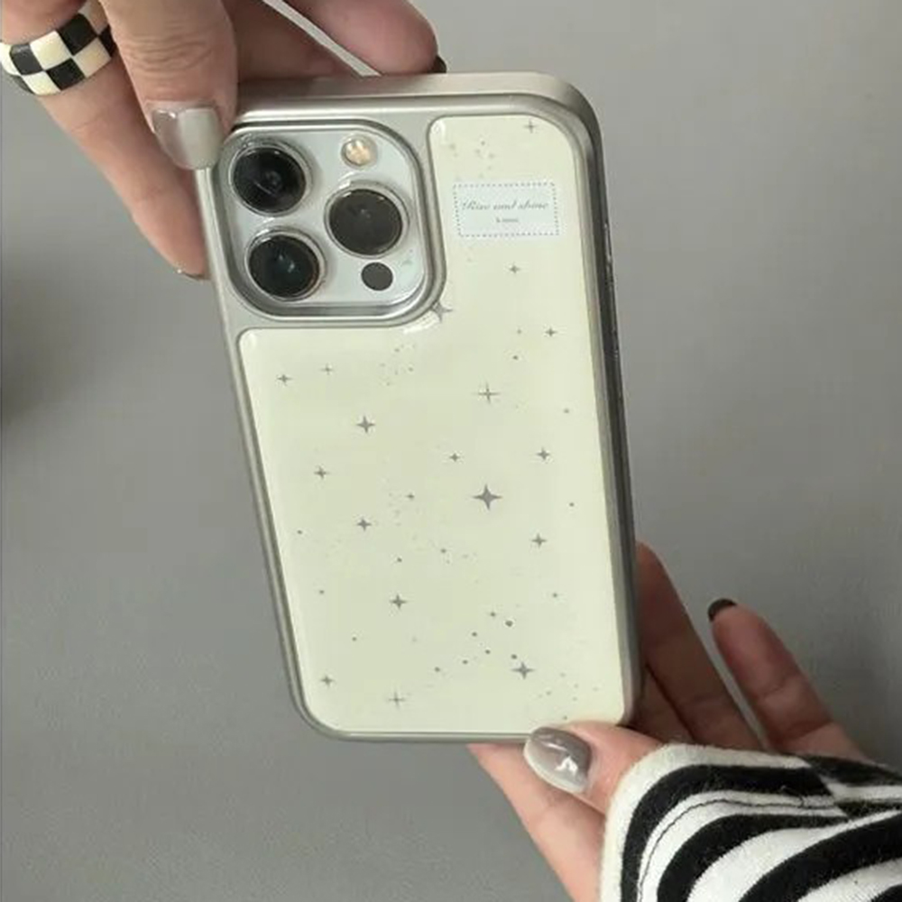 Phone Cases That Charge Your Phone - Korean-style custard star Phone Case for