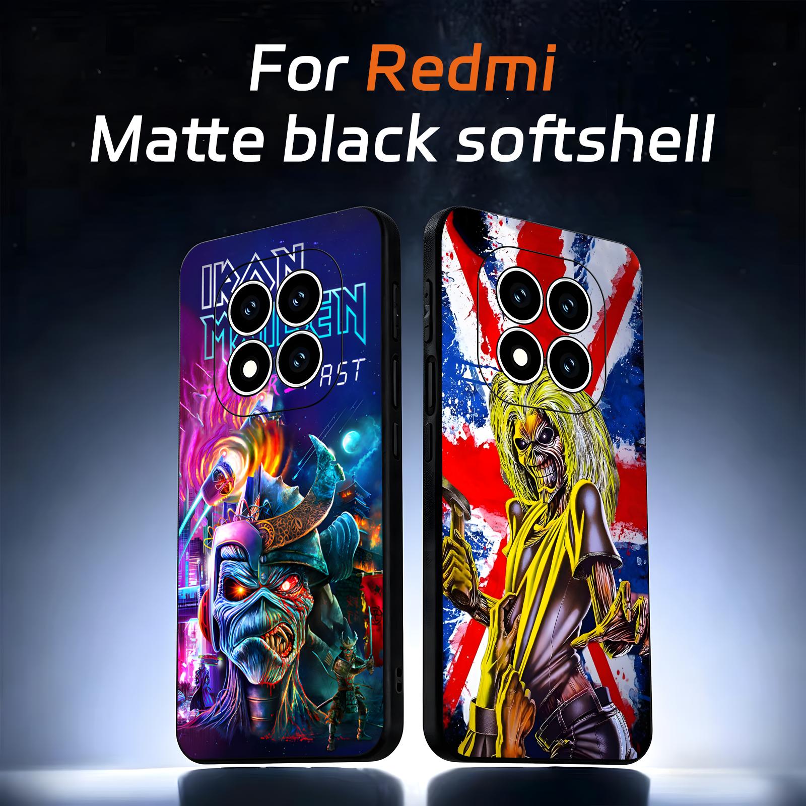 Phone Cases Xiaomi - R-Run-To-The-H-Hills-Iron-M-MaidenES Phone Case For Redmi Note15