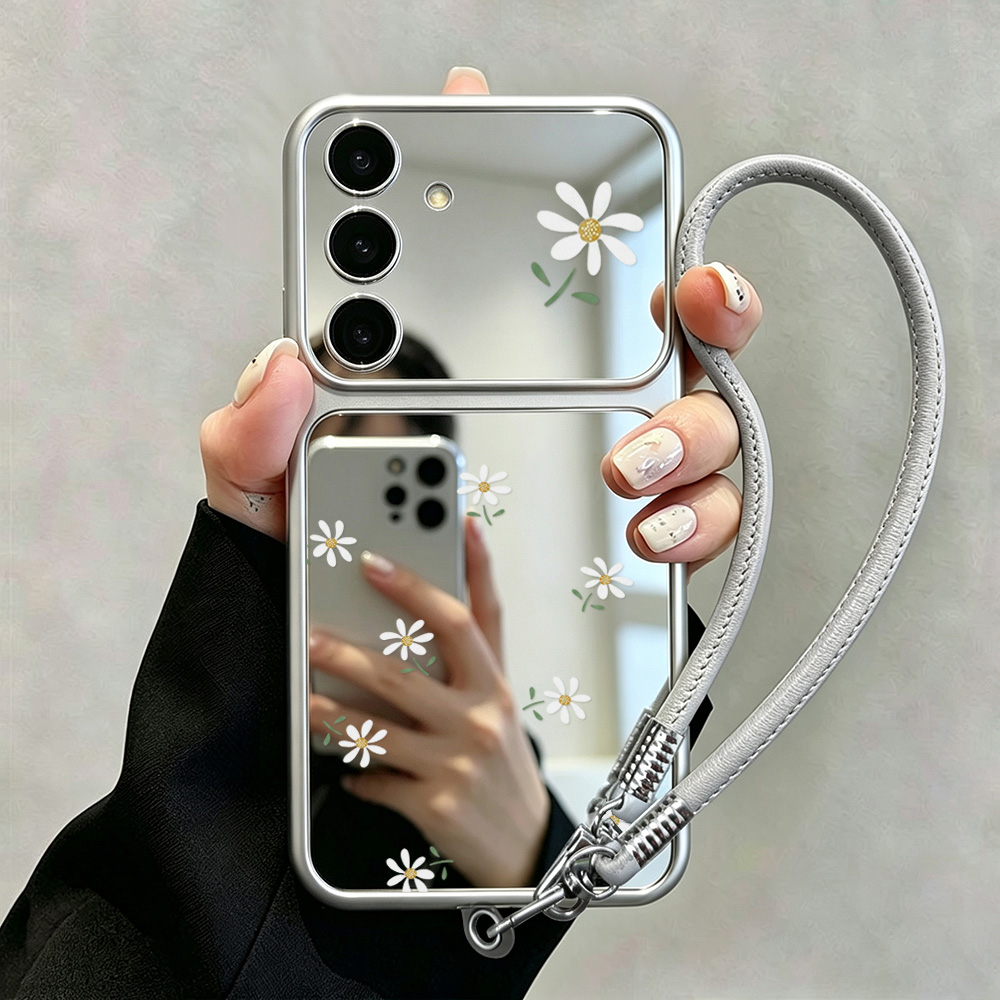 Phone Cases Galaxy S24 - A57 Mirror Case For Samsung A56