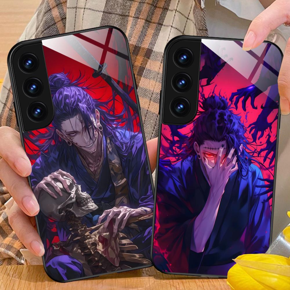 Phone Cases Jjk - JJK Geto Suguru Phone Case for