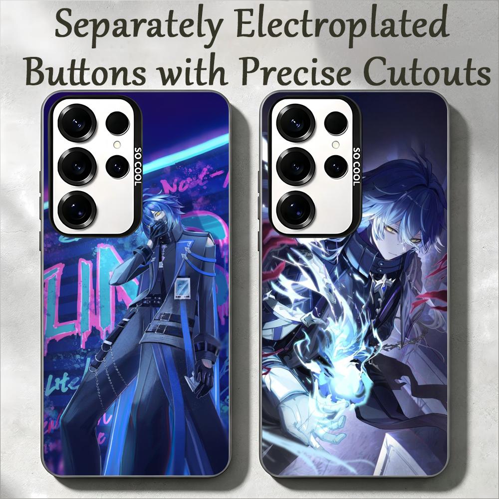 Phone Cases Galaxy S24 - Flins Genshin Hot Game Phone Case