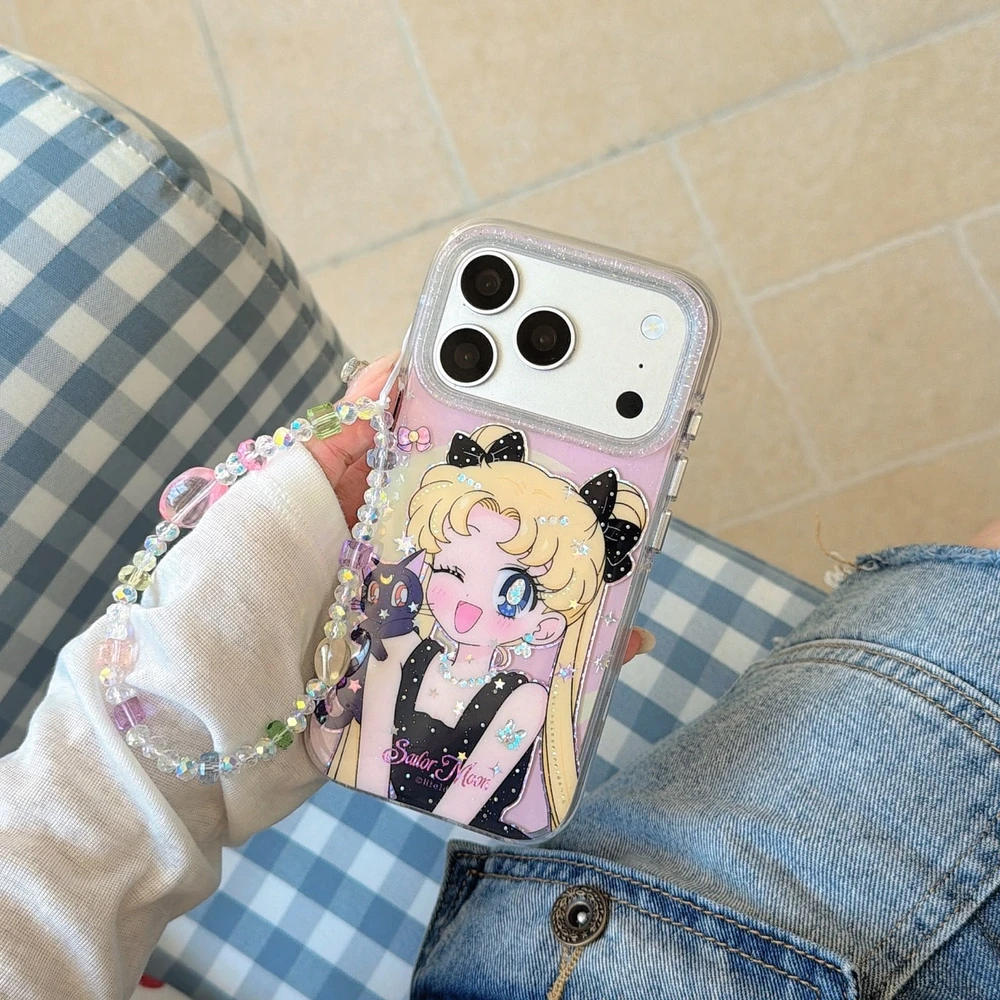 Phone Cases Japan - Cute Cartoon Japan Anime Sailor Moon