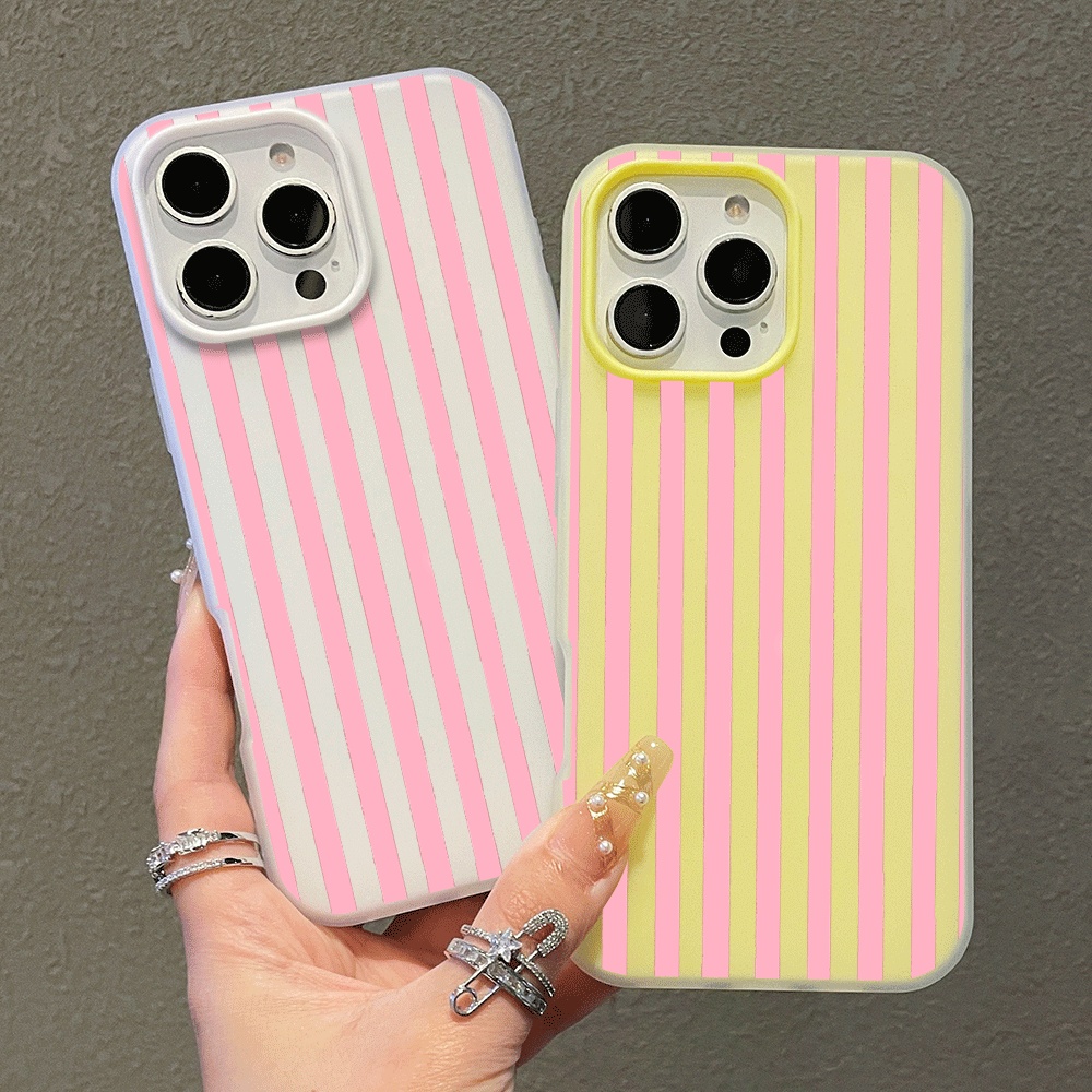 Phone Cases Xiaomi - Simple Vertical bar Cartoon Phone Case