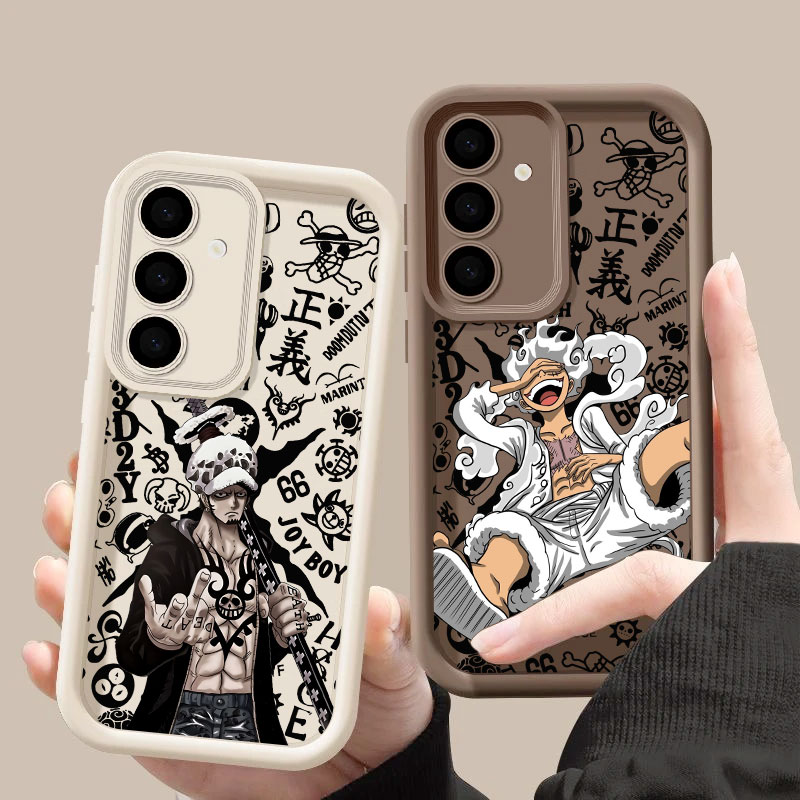 Phone Cases Galaxy S24 - O-One Pieces Luffys Zoros Anime S26