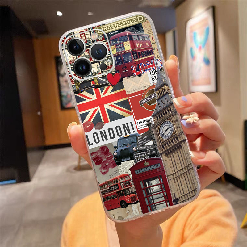 Phone Cases London - London aesthetics Phone Case Carcasa Funda