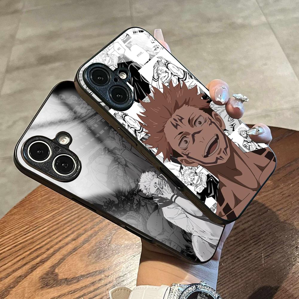 Phone Cases Japan - Sukuna cool anime japan man pattern