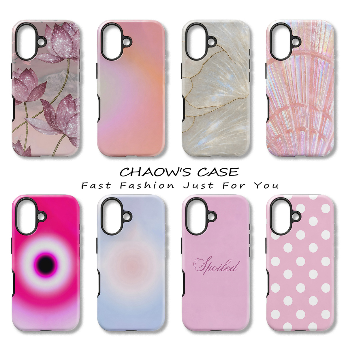 Phone Cases Galaxy S24 - Retor Pink Pearl Lotus Floral Phone