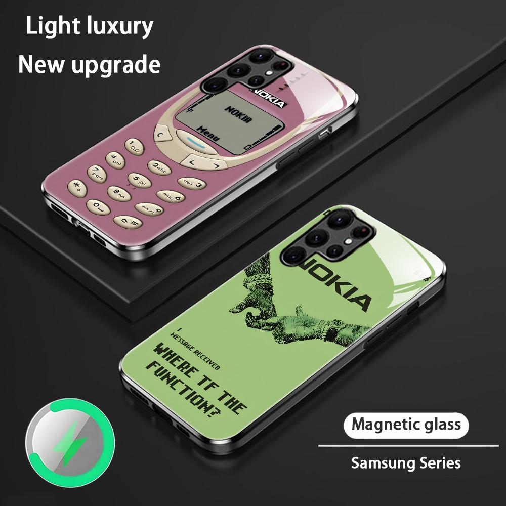 Phone Cases Galaxy S24 - Cool N-Nokiaes-s Brand Phone Case For