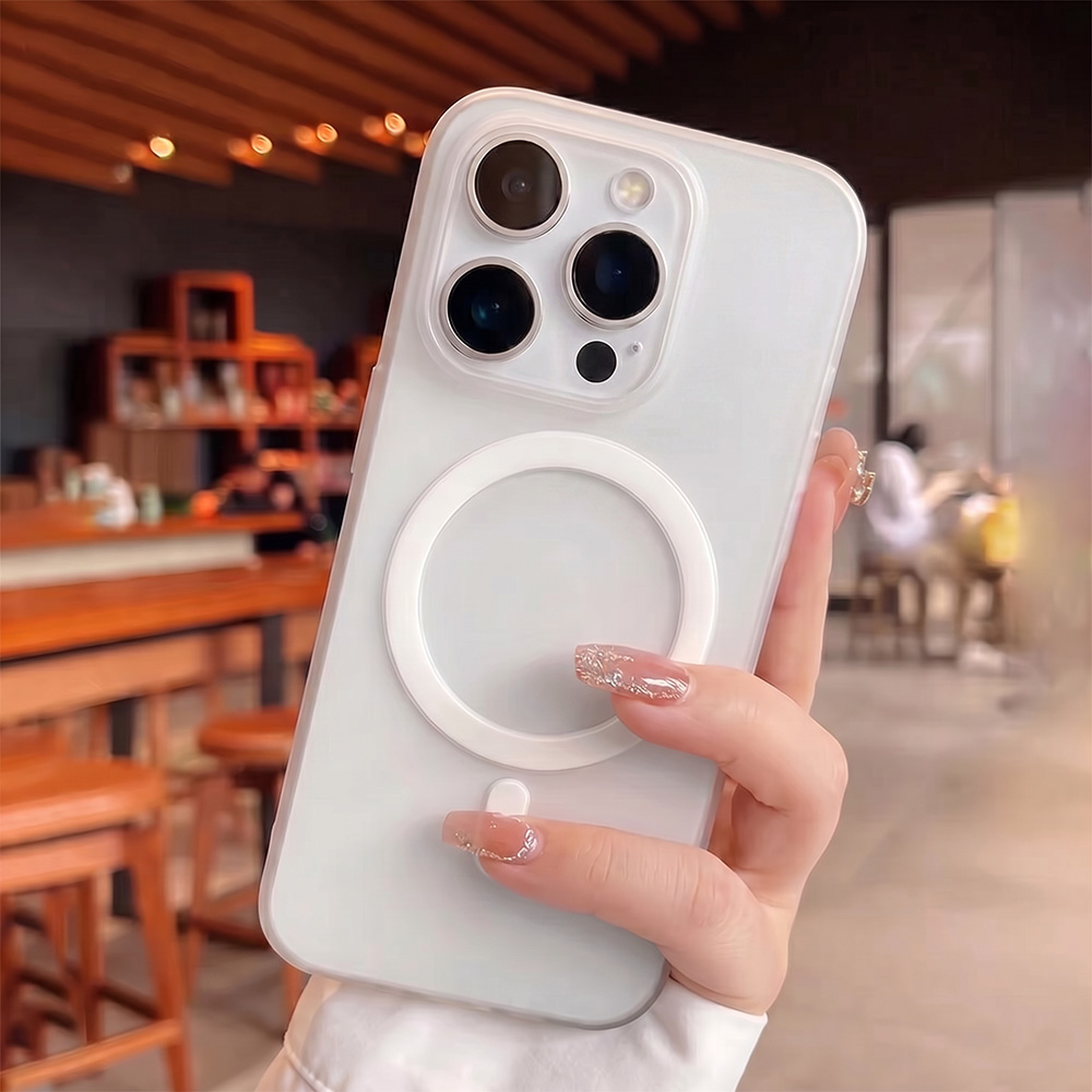Ultra Thin Soft Matte Magnetic - огляд і ціна Ring Stand Case