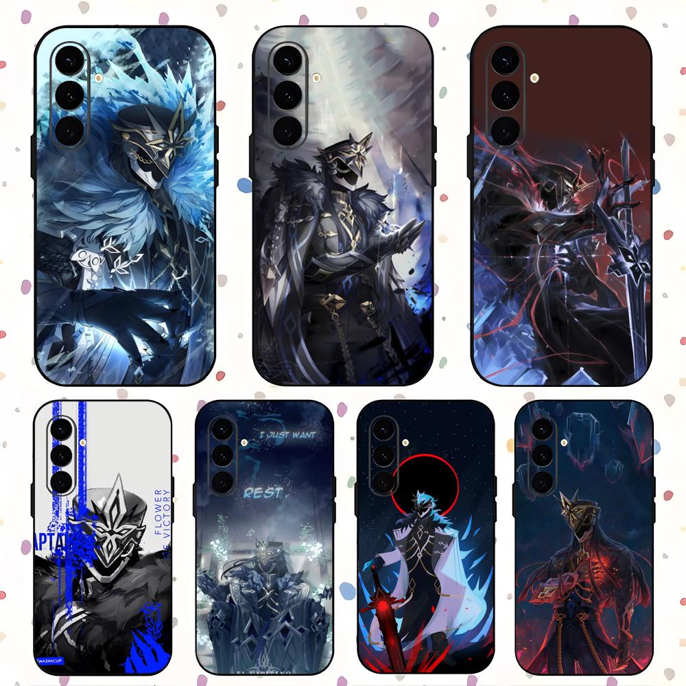 Capitano Genshin Impact Cool P - огляд і ціна Phone Cases Galaxy S24