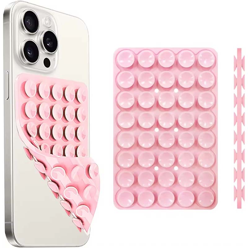 Silicone Suction Cup Phone Sta - огляд і ціна Phone Cases Holder