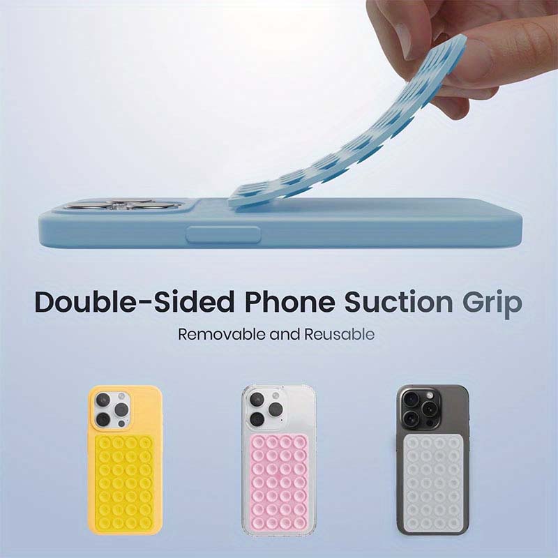 Silicone Suction Cup Phone Sta - огляд і ціна Phone Cases Holder