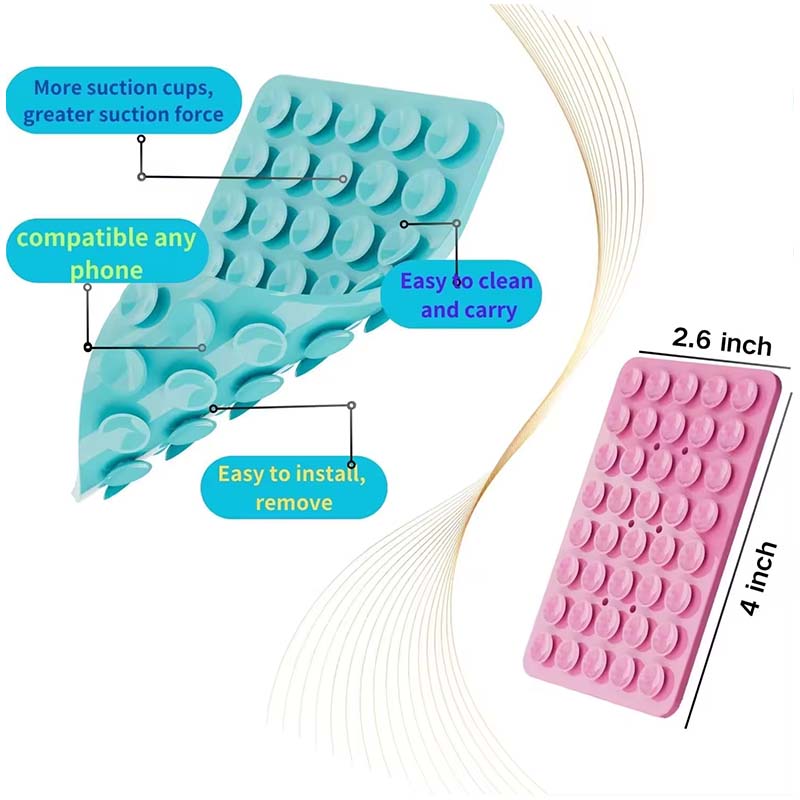 Silicone Suction Cup Phone Sta - огляд і ціна Phone Cases Holder