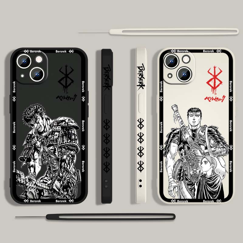 Japan Anime Berserk Guts For A - огляд і ціна Phone Cases Japan