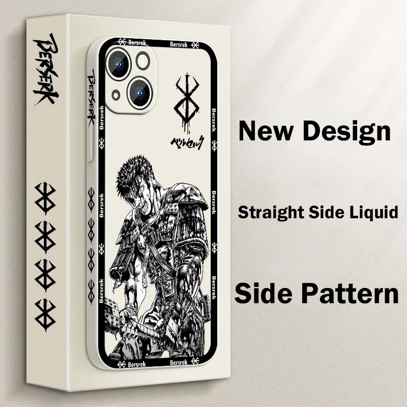 Japan Anime Berserk Guts For A - огляд і ціна Phone Cases Japan