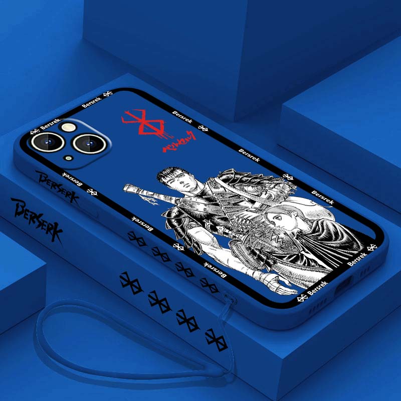 Japan Anime Berserk Guts For A - огляд і ціна Phone Cases Japan
