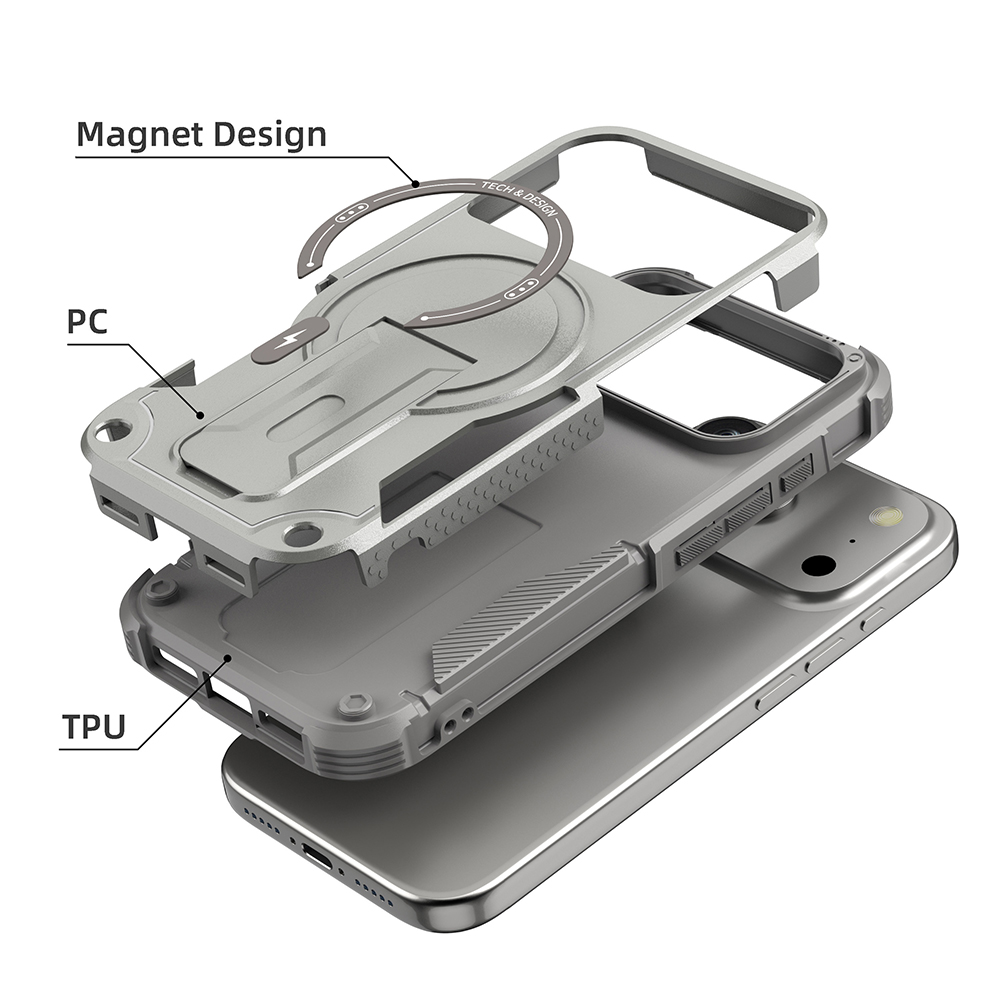 Magnetic Case Compatible Shock - огляд і ціна Ring Stand Case