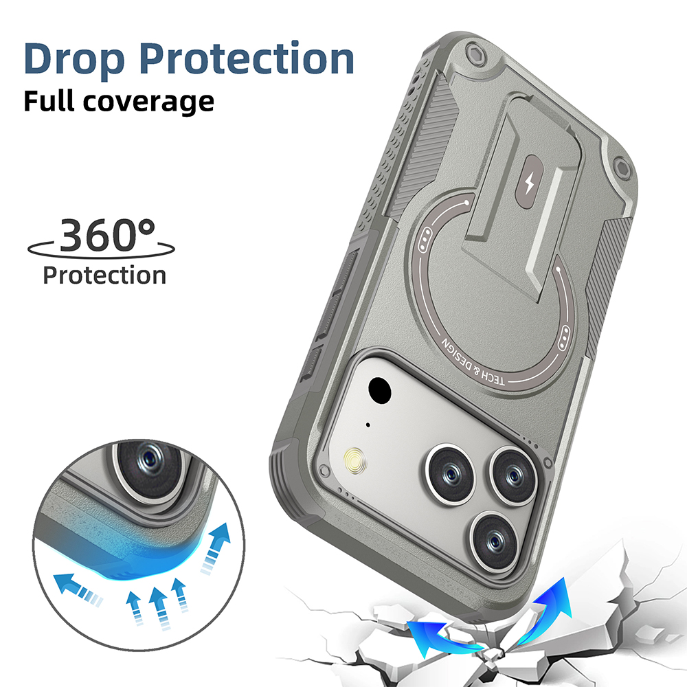 Magnetic Case Compatible Shock - огляд і ціна Ring Stand Case