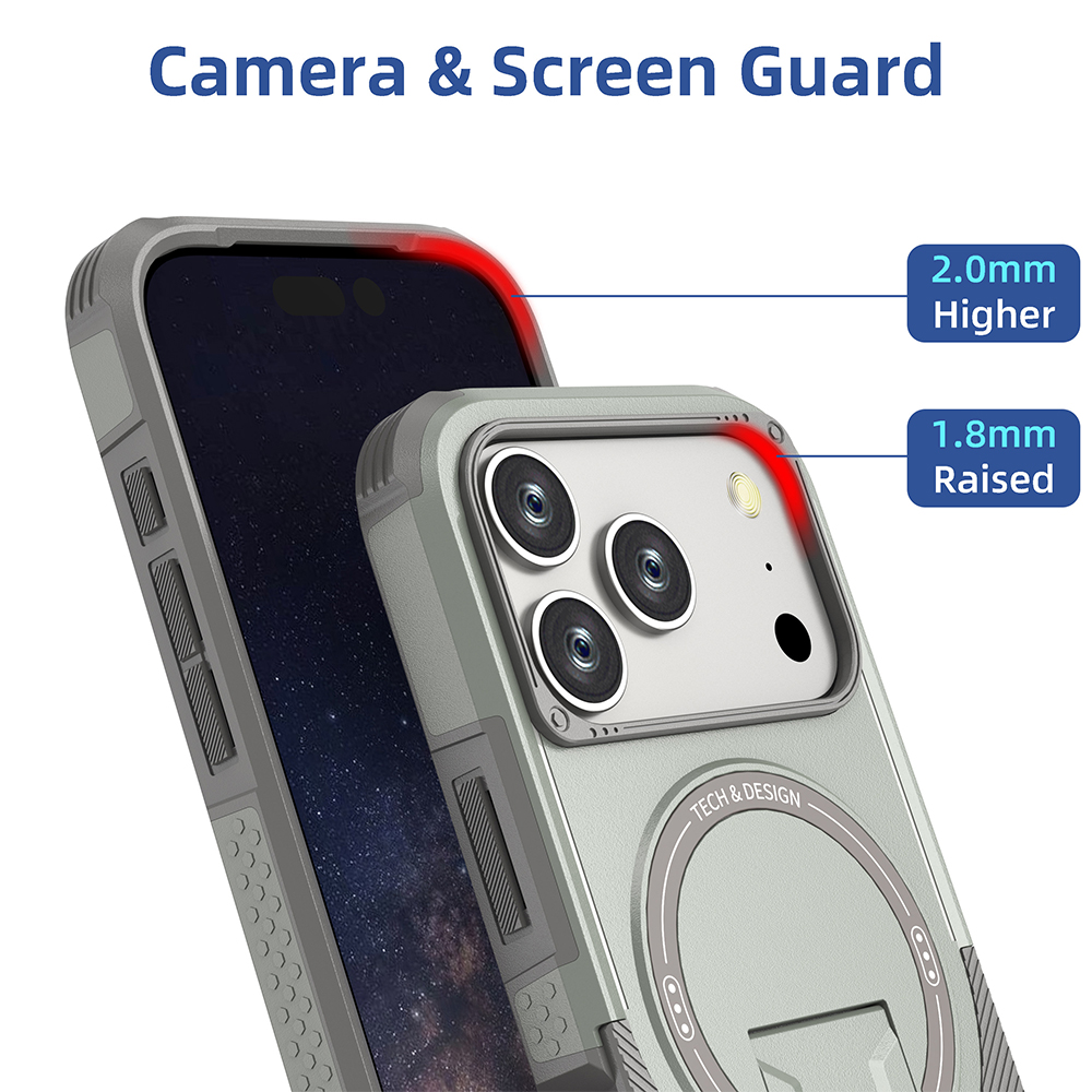 Magnetic Case Compatible Shock - огляд і ціна Ring Stand Case