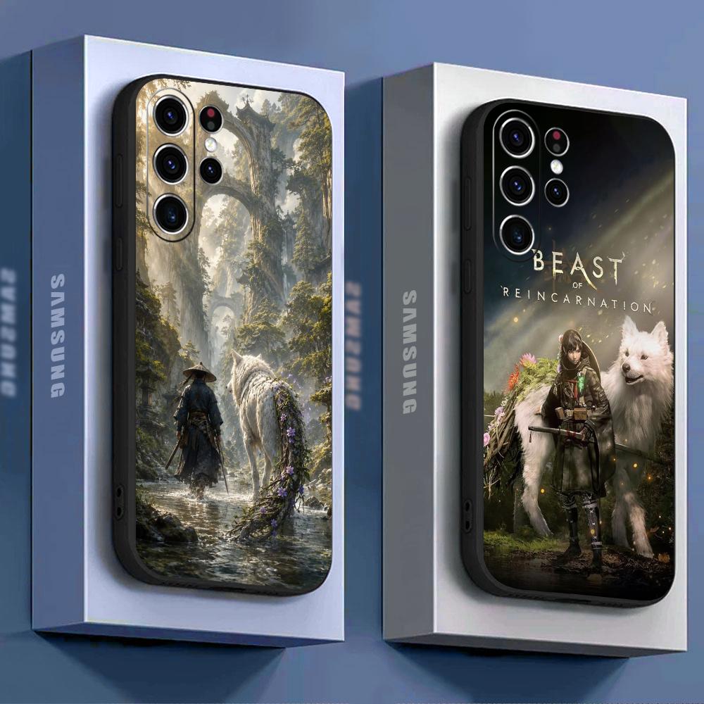 Cartoon Cool Beast of Reincarn - огляд і ціна Phone Cases Galaxy S24