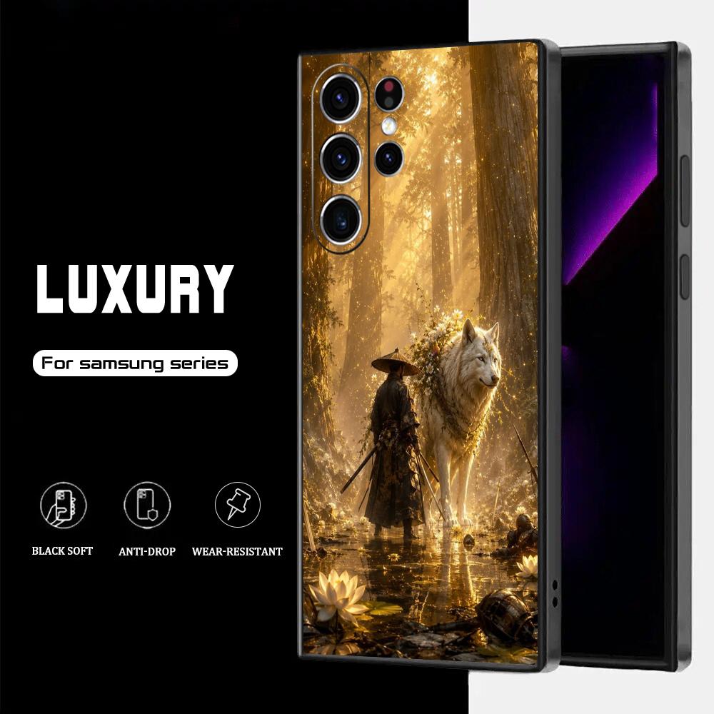 Cartoon Cool Beast of Reincarn - огляд і ціна Phone Cases Galaxy S24