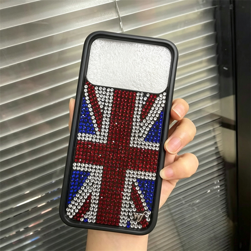 Sparkling Rhinestone Union Jac - огляд і ціна Phone Cases London