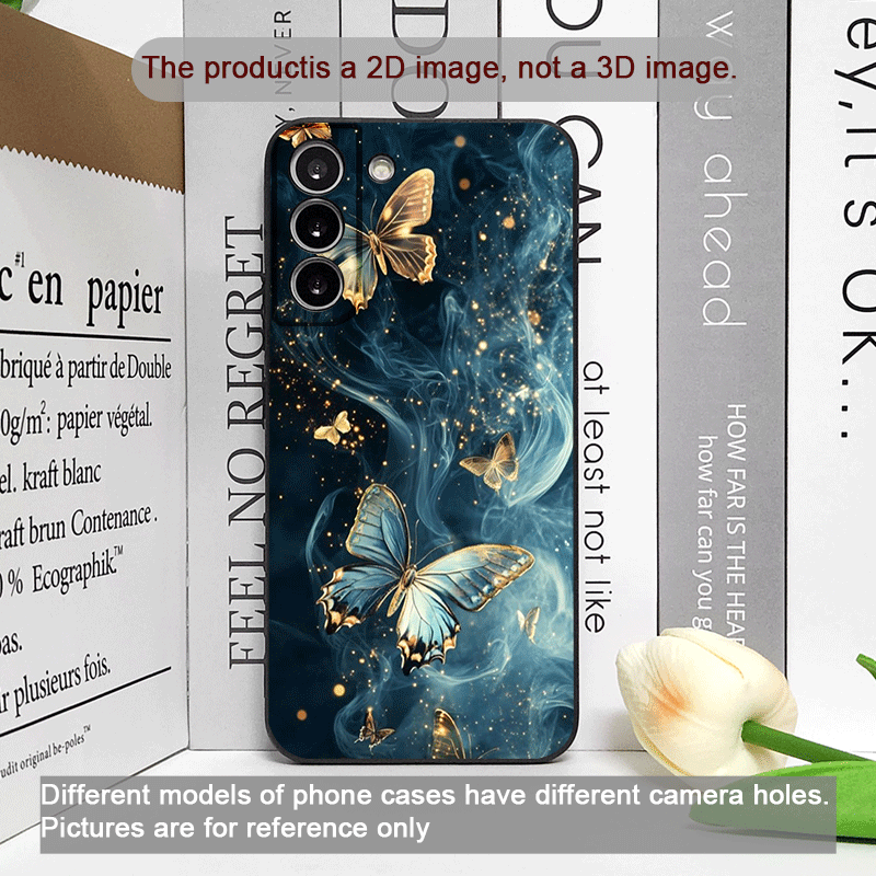 Vintage Cartoon Butterfly Art  - огляд і ціна Phone Cases Vintage