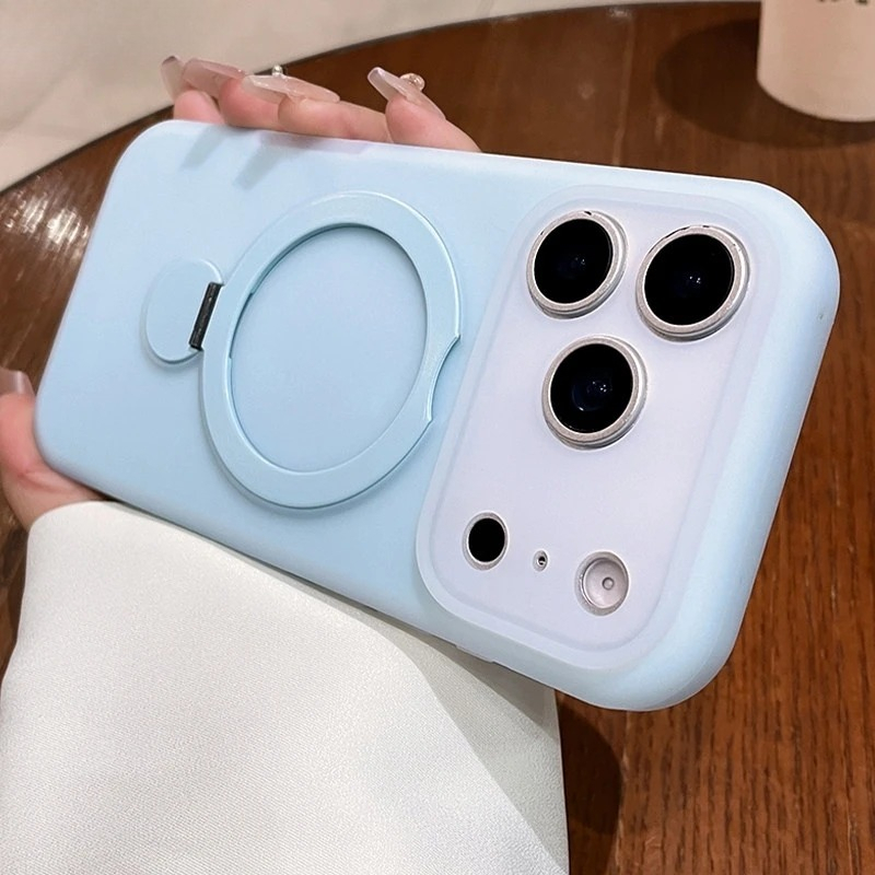 Jelly Soft Silicone Magnetic F - огляд і ціна Ring Stand Case