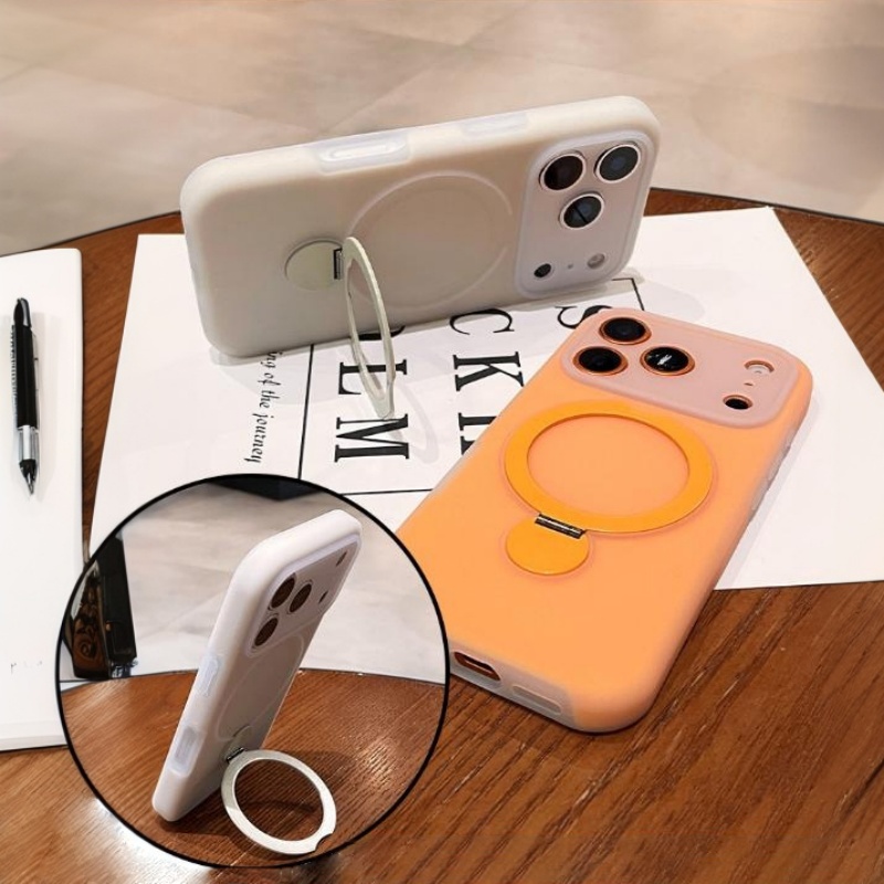 Jelly Soft Silicone Magnetic F - огляд і ціна Ring Stand Case