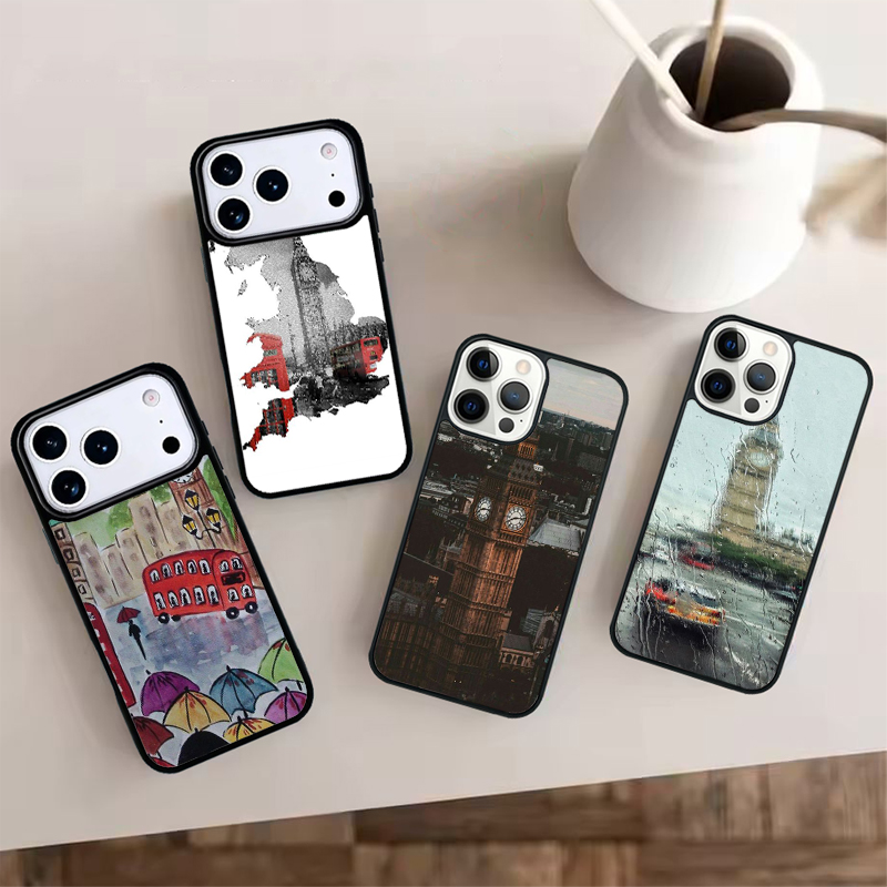 London Red Bus Big Ben sillico - огляд і ціна Phone Cases London