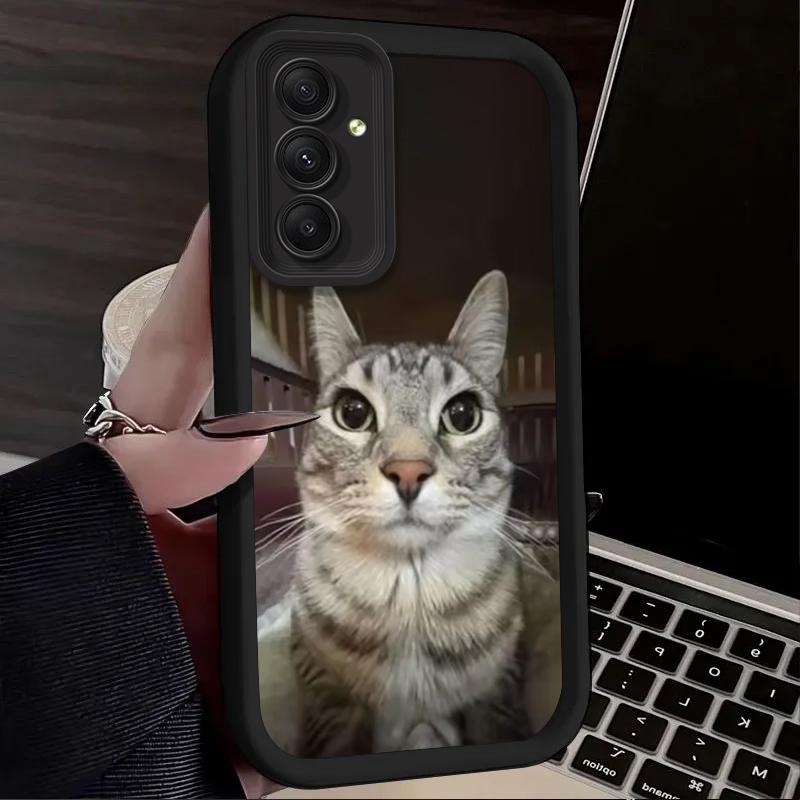 Trendy Cat Smoking Phone Case  - огляд і ціна Phone Cases Cat