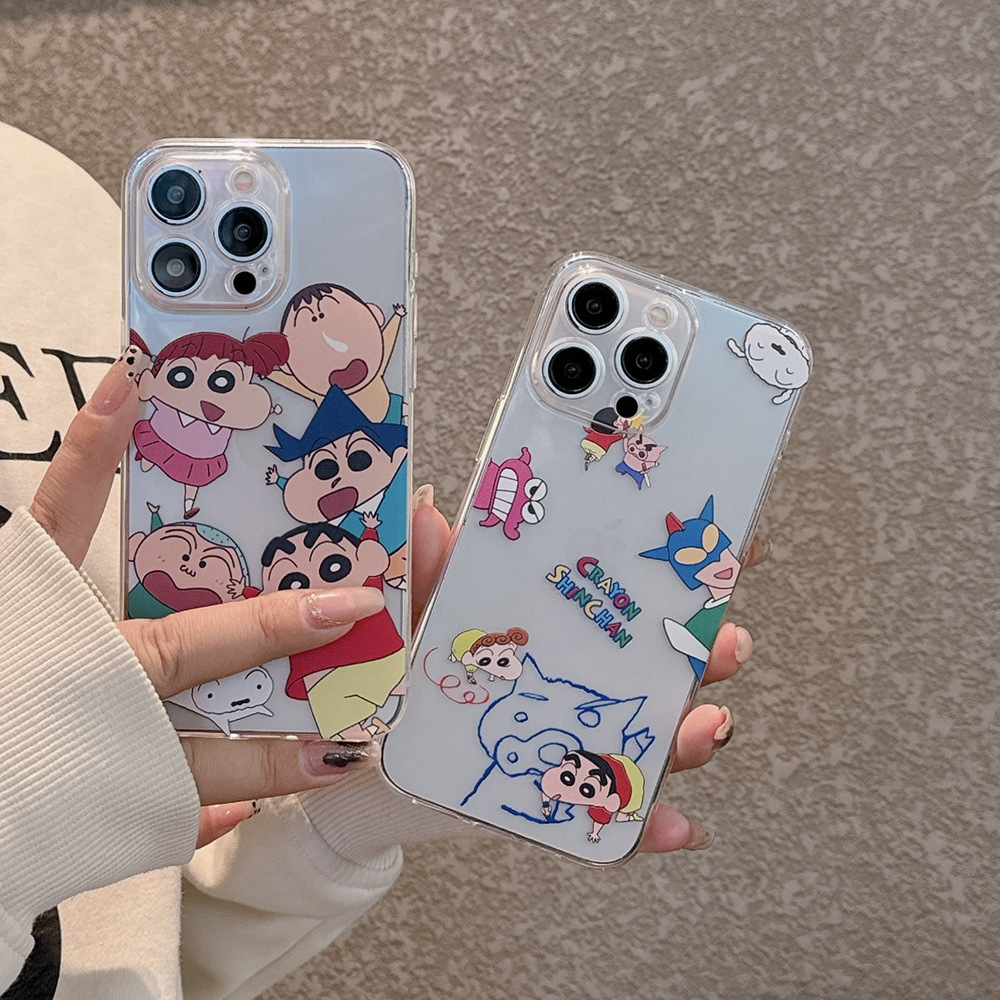 Fashion Cute Japan Anime Crayo - огляд і ціна Phone Cases Japan