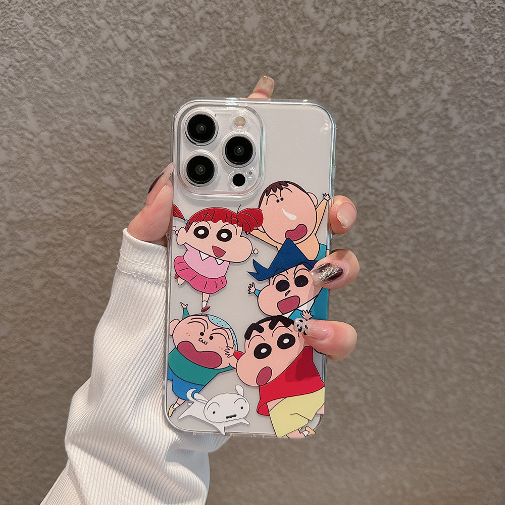 Fashion Cute Japan Anime Crayo - огляд і ціна Phone Cases Japan