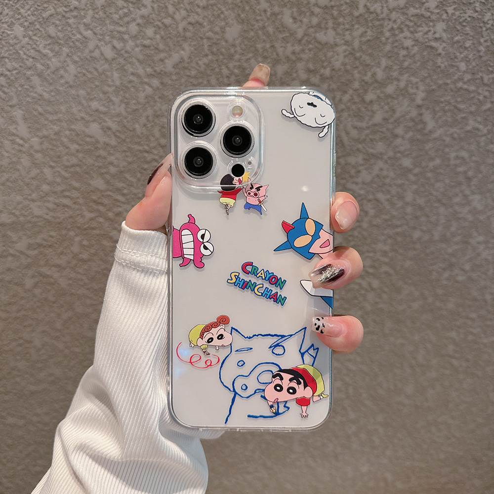 Fashion Cute Japan Anime Crayo - огляд і ціна Phone Cases Japan