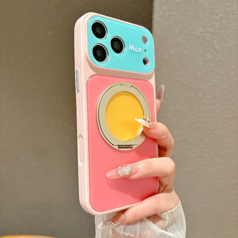 Luxury Camera Protection Ring  - огляд і ціна Ring Stand Case