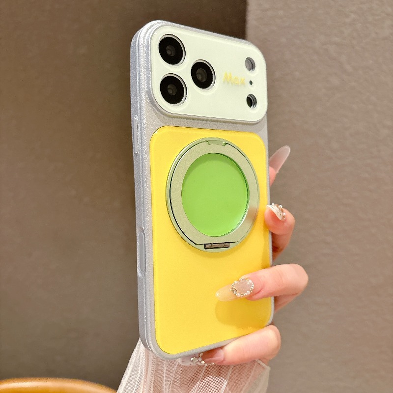 Luxury Camera Protection Ring  - огляд і ціна Ring Stand Case