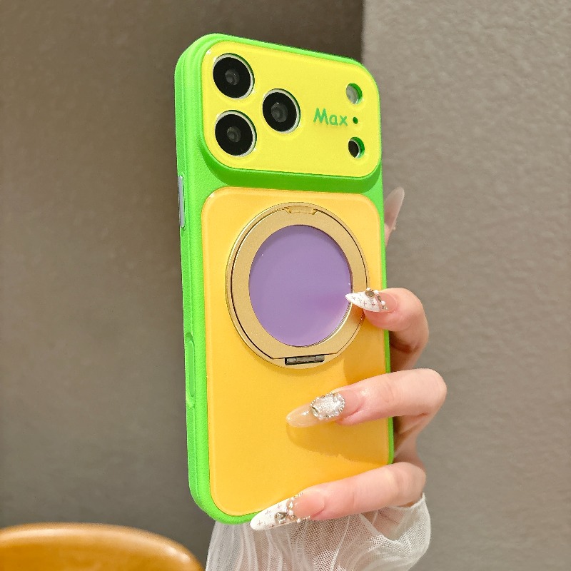 Luxury Camera Protection Ring  - огляд і ціна Ring Stand Case