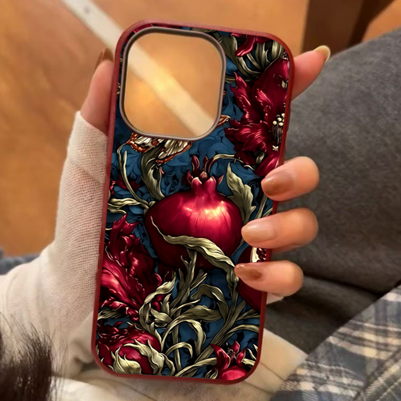 Vintage Pomegranate TPU Art Ph - огляд і ціна Phone Cases Vintage