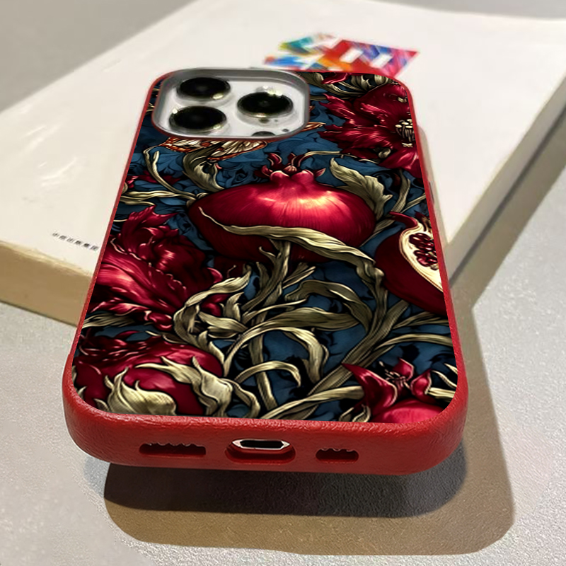Vintage Pomegranate TPU Art Ph - огляд і ціна Phone Cases Vintage