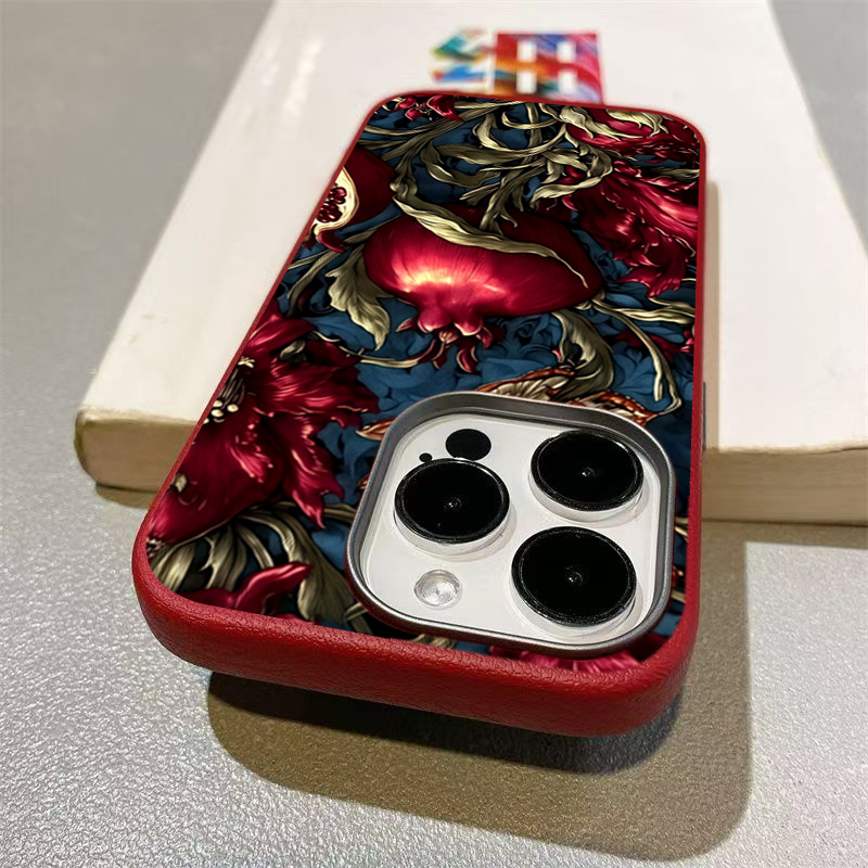 Vintage Pomegranate TPU Art Ph - огляд і ціна Phone Cases Vintage