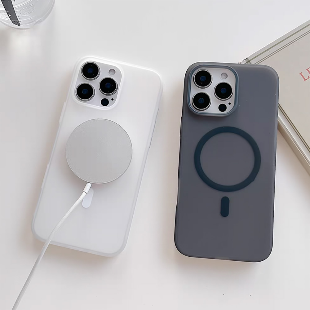 Luxury Matte For Magsafe Phone - огляд і ціна Ring Stand Case