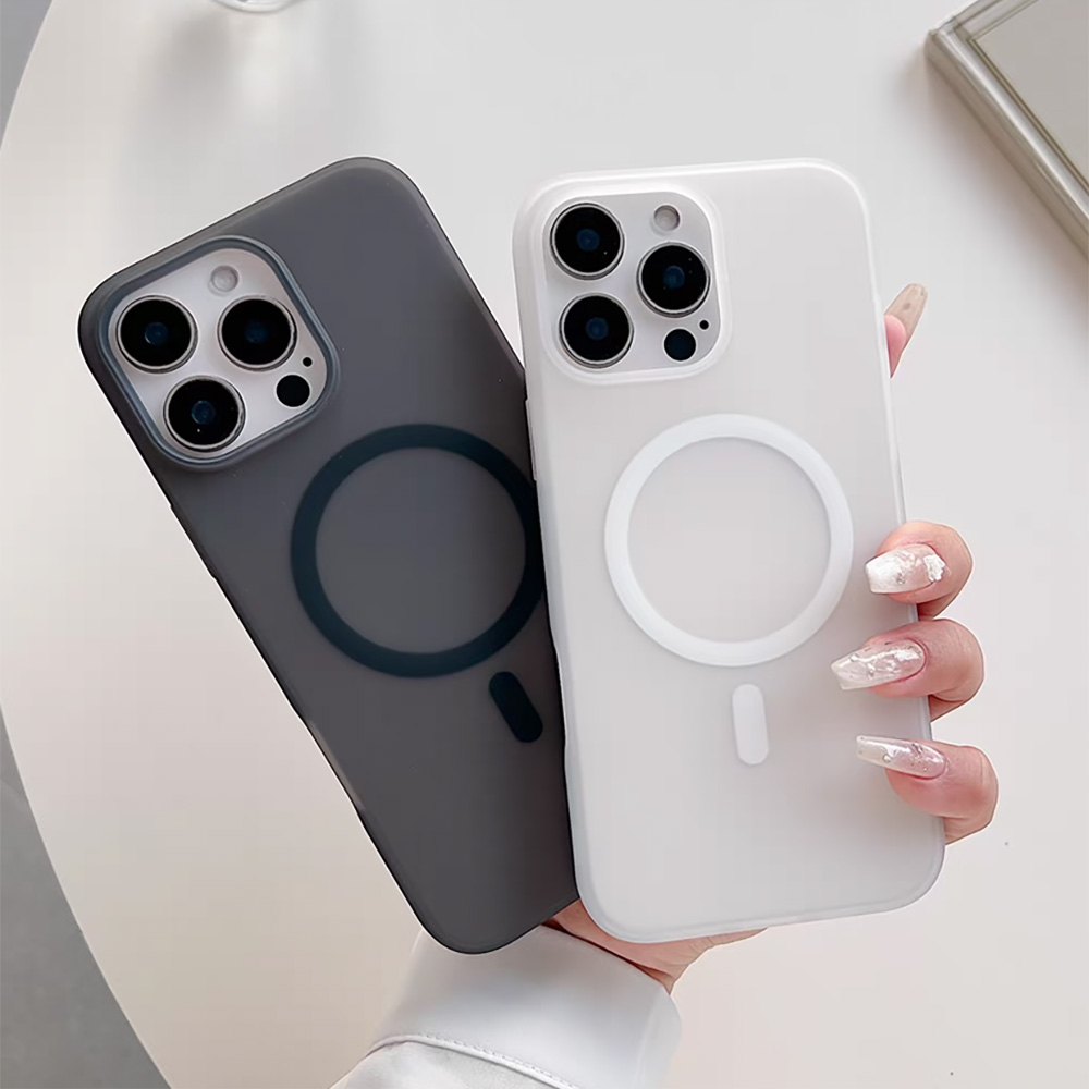 Luxury Matte For Magsafe Phone - огляд і ціна Ring Stand Case