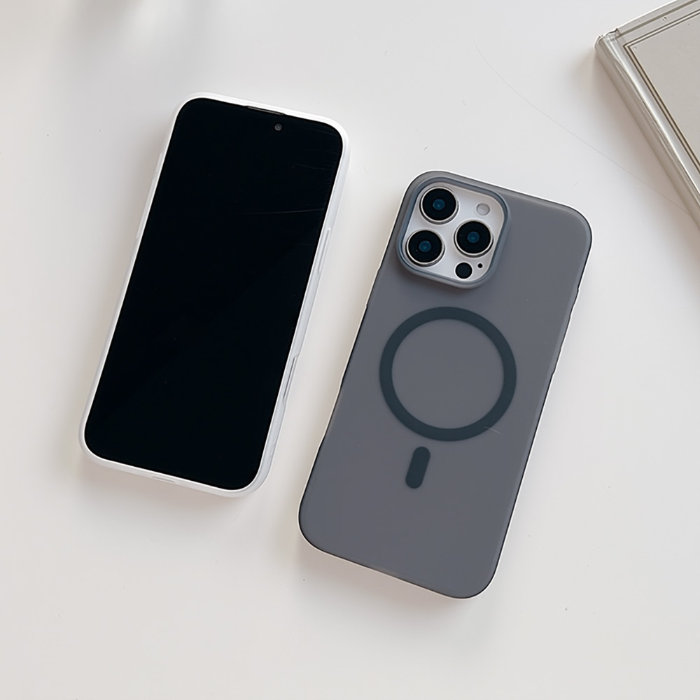 Luxury Matte For Magsafe Phone - огляд і ціна Ring Stand Case