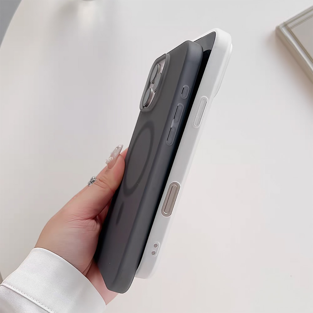 Luxury Matte For Magsafe Phone - огляд і ціна Ring Stand Case