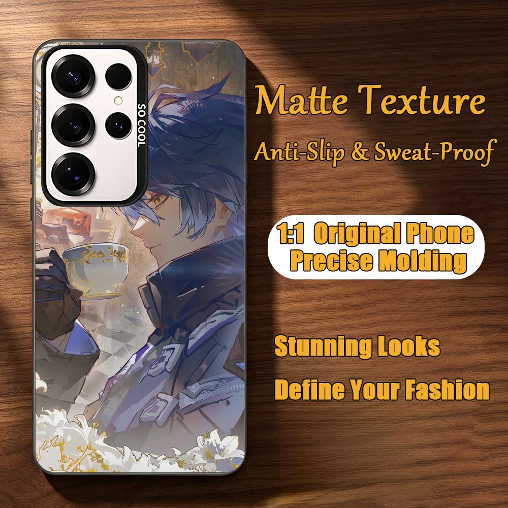 Flins Genshin Hot Game Phone C - огляд і ціна Phone Cases Galaxy S24