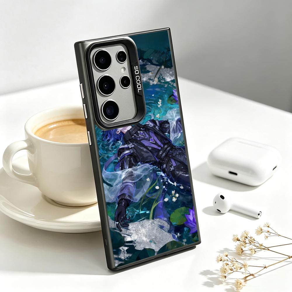 Flins Genshin Hot Game Phone C - огляд і ціна Phone Cases Galaxy S24