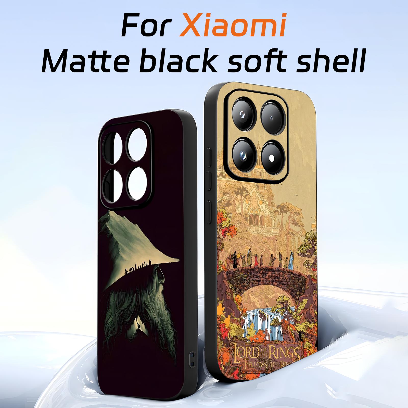 Classic movies The Lord Of The - огляд і ціна Phone Cases Xiaomi