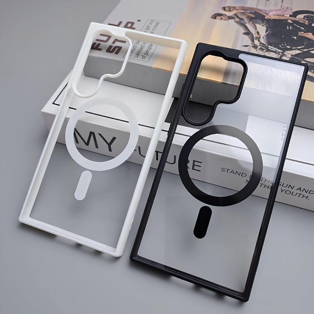Clear Magnetic Acrylic Case fo - огляд і ціна Ring Stand Case