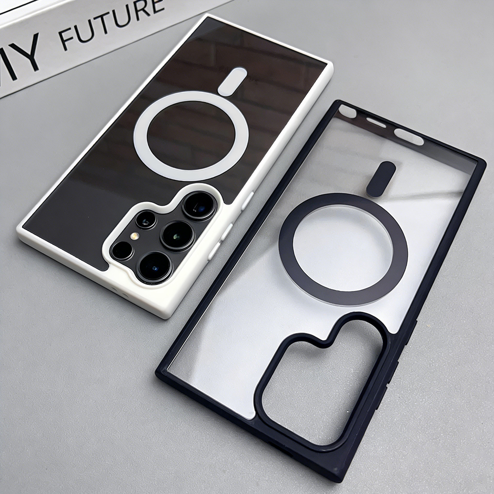 Clear Magnetic Acrylic Case fo - огляд і ціна Ring Stand Case